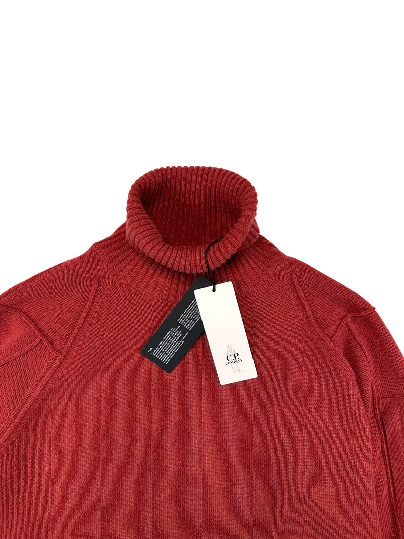 CP Company Lambswool Turtleneck