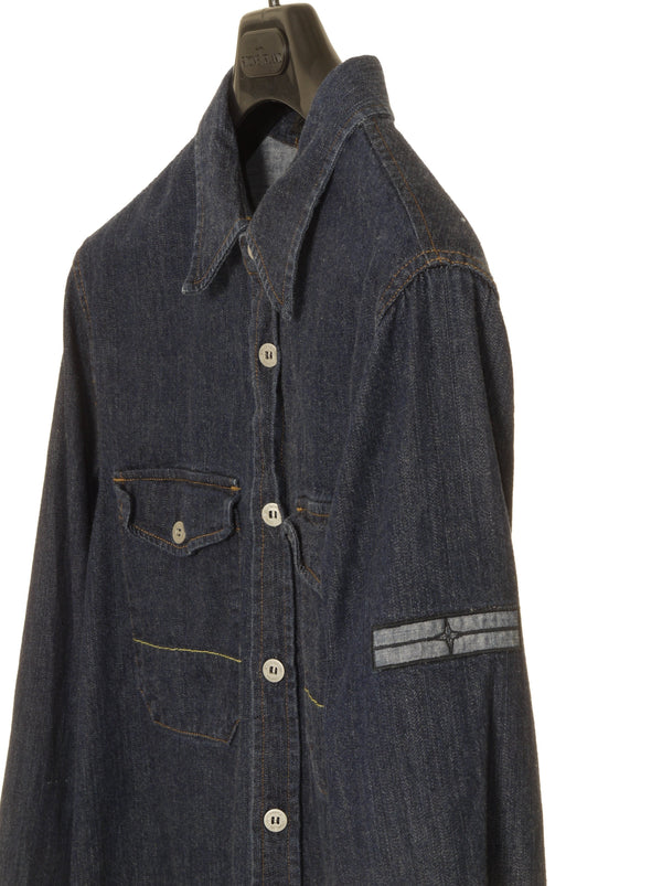 Stone Island jeansskjorta